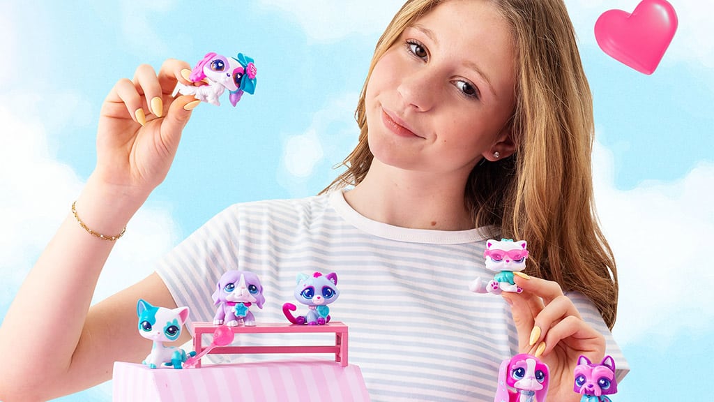 Získej novou kolekci Littlest Pet Shop od Like Nastya!