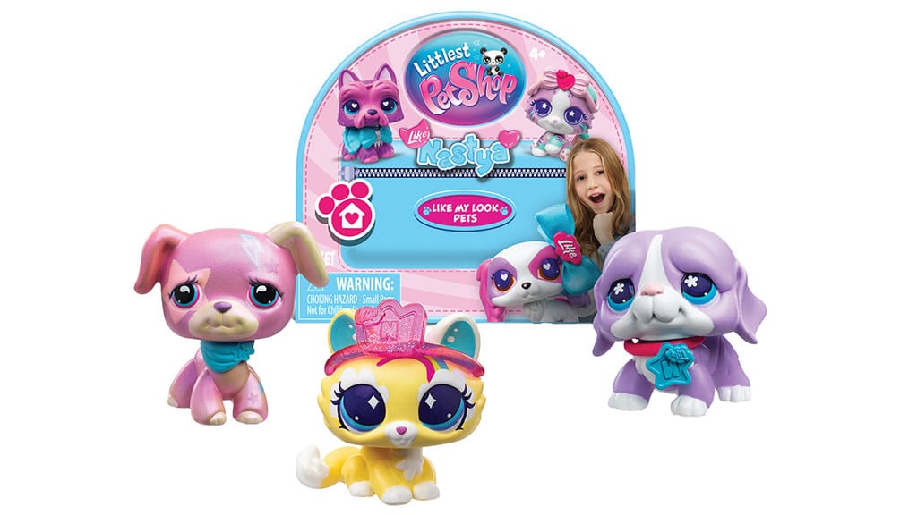 Získej novou kolekci Littlest Pet Shop od Like Nastya!