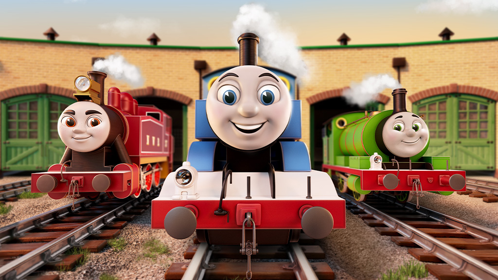 Thomas a přátelé se vracejí na koleje v novém animovaném seriálu