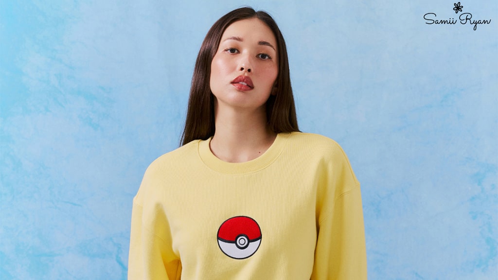 Samii Ryan Pokémon oblečení je opravdu úchvatné