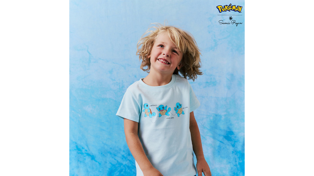 Samii Ryan Pokémon oblečení je opravdu úchvatné