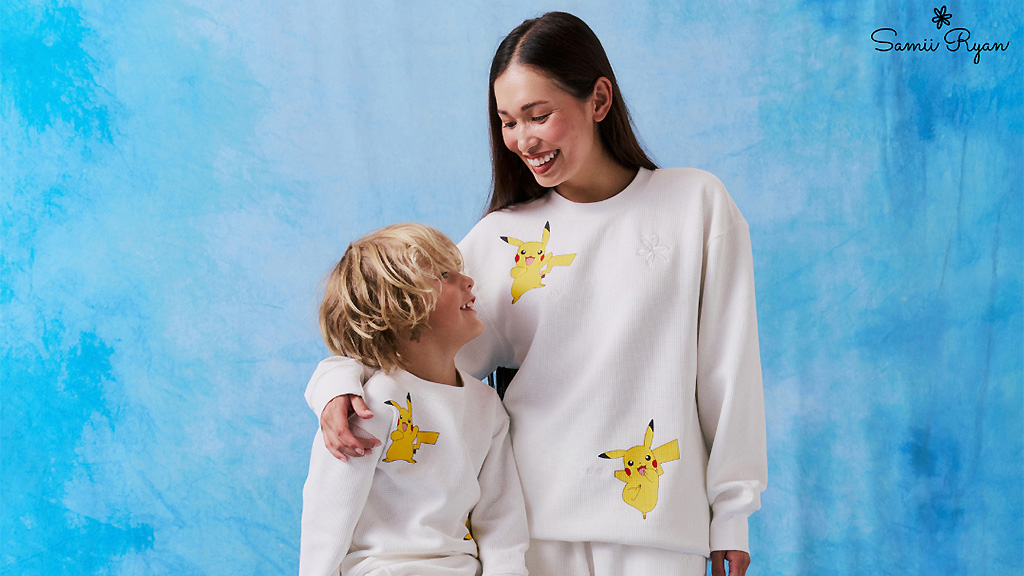 Samii Ryan Pokémon oblečení je opravdu úchvatné
