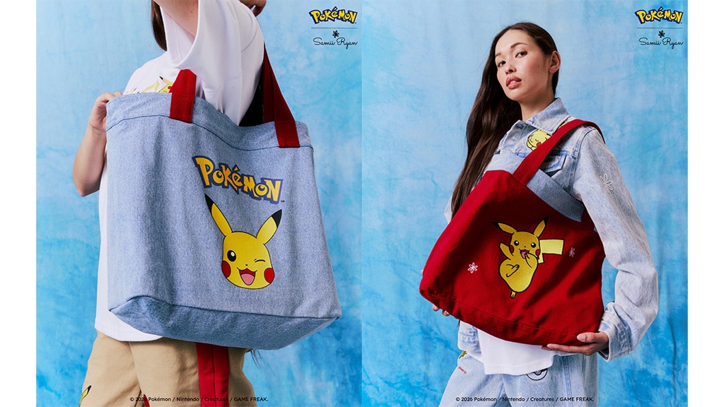 Samii Ryan Pokémon oblečení je opravdu úchvatné