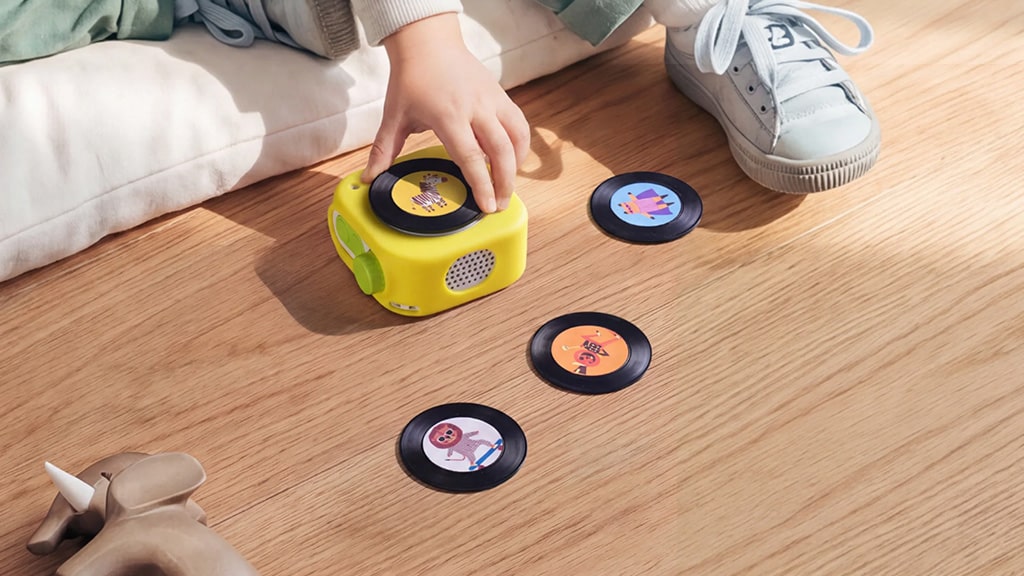 Chechirp Spin hudební hračka pro nejmenší