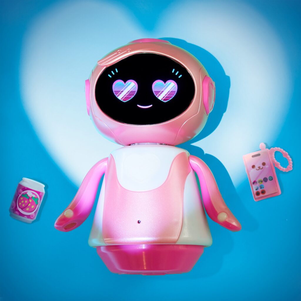 EmotoBOT od Just Play má vlastní osobnost