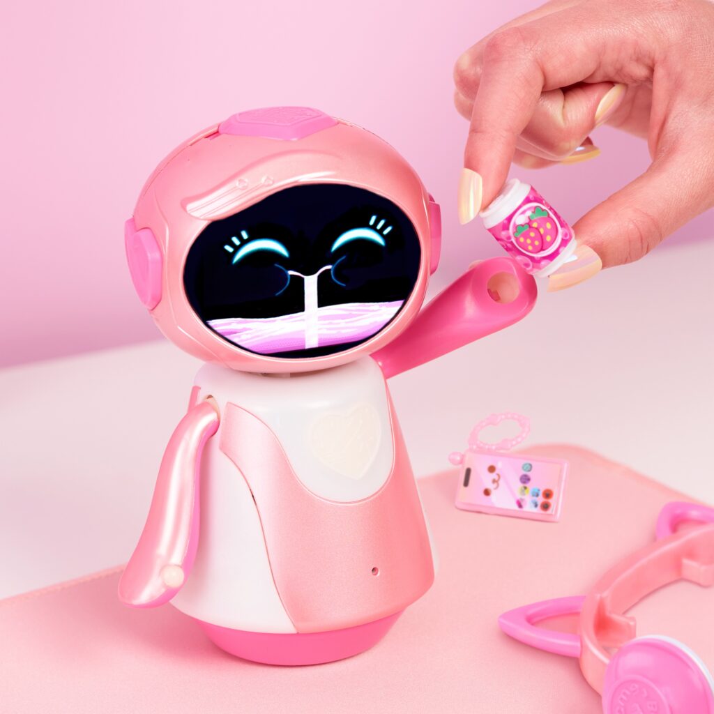 EmotoBOT od Just Play má vlastní osobnost