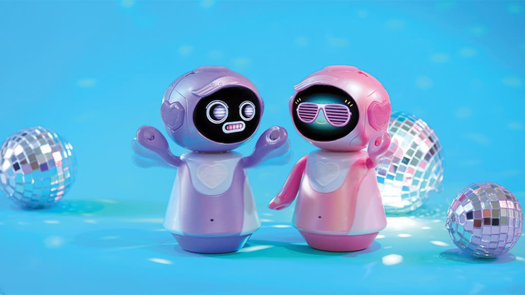 EmotoBOT od Just Play má vlastní osobnost