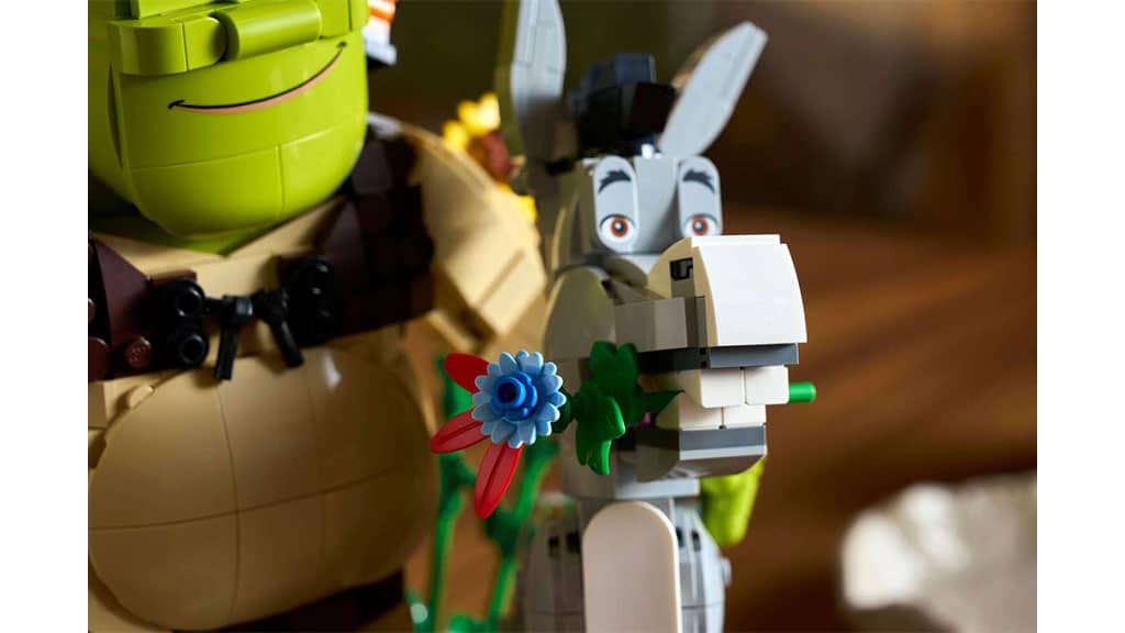 Sada LEGO Ideas Shrek, Osel a Čert v botách