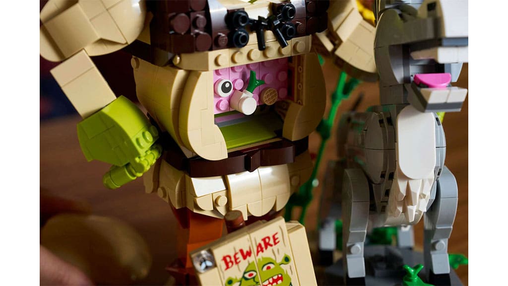 Sada LEGO Ideas Shrek, Osel a Čert v botách