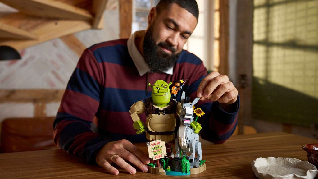Sada LEGO Ideas Shrek, Osel a Čert v botách