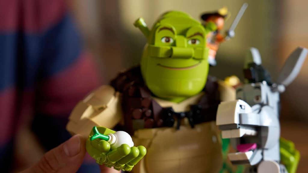 Sada LEGO Ideas Shrek, Osel a Čert v botách