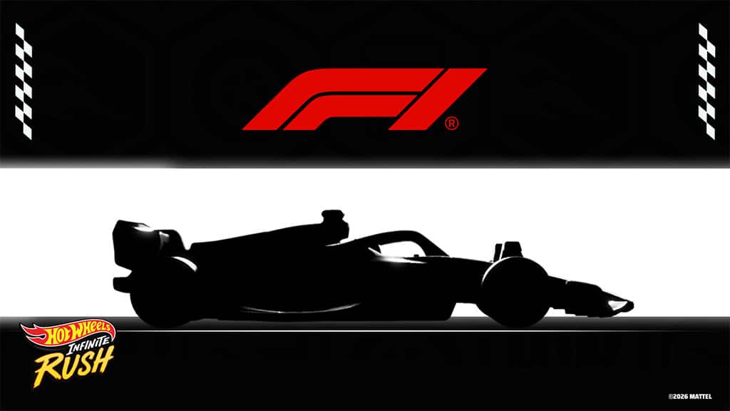 Tvé oblíbené F1 auta závodí v Hot Wheels Infinite Rush