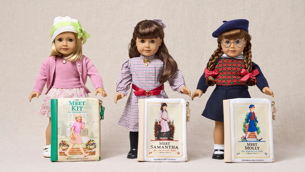 Děti se mohou oblékat se svými panenkami s těmito stylovými taškami na téma American Girl