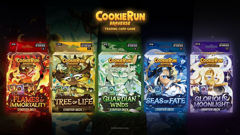 Braverse TCG superstar přináší sušenky do Festival Arena Booster balíčku