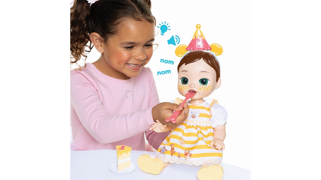 JAKKS Pacific Disney Darlings Kouzelné narozeninové překvapení Medvídek Pú