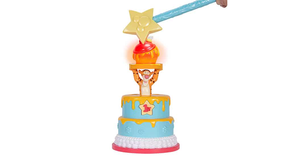 JAKKS Pacific Disney Darlings Kouzelné narozeninové překvapení Medvídek Pú