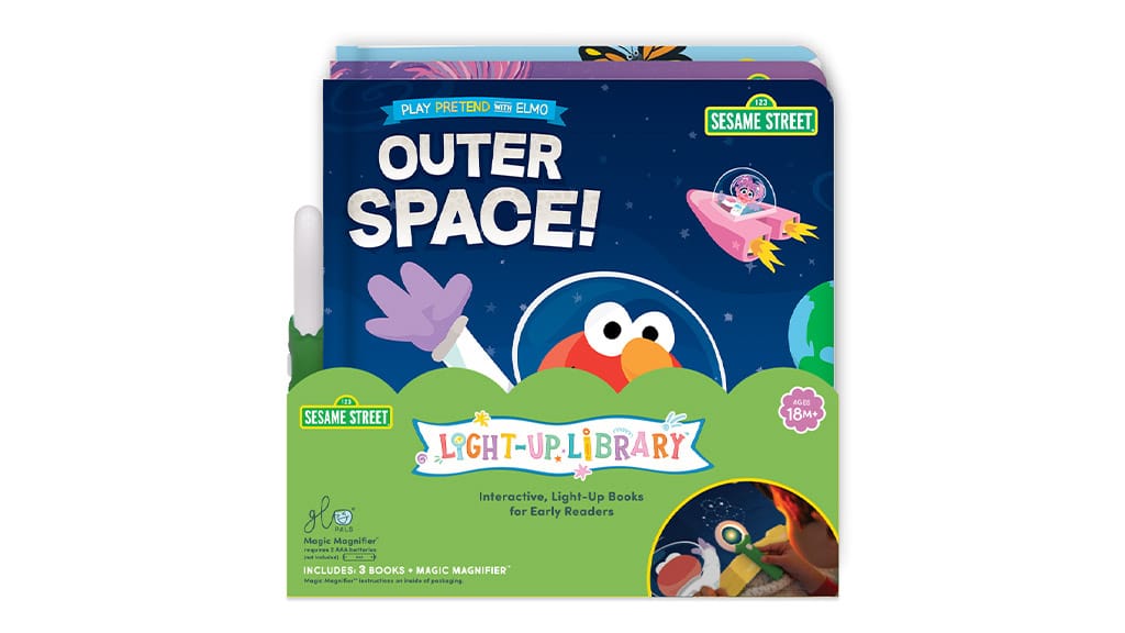 Osvětlete svou knihovnu s novými knihami Glo Pals ze Sesame Street