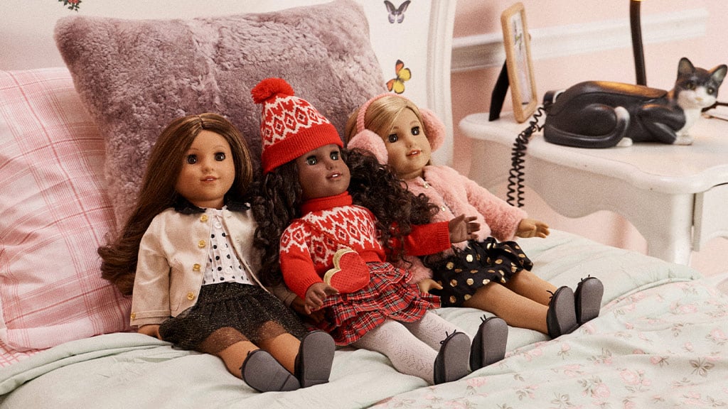 Tato kolekce J.Crew x American Girl dělá z oblékání se do páru nadčasovou záležitost
