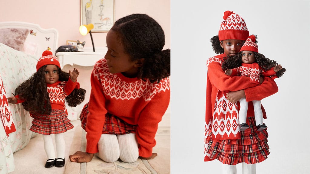 Tato kolekce J.Crew x American Girl dělá z oblékání se do páru nadčasovou záležitost