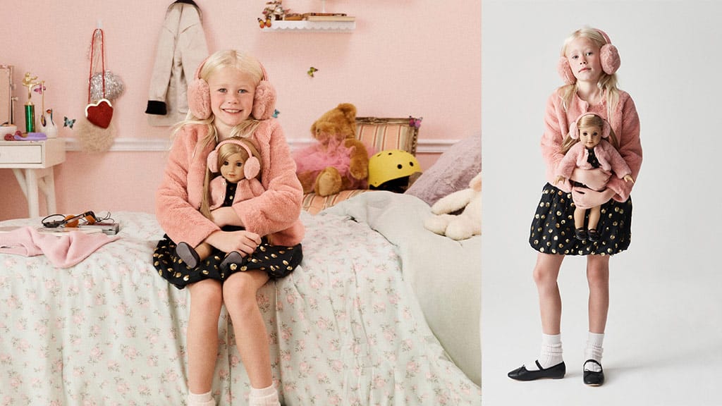 Tato kolekce J.Crew x American Girl dělá z oblékání se do páru nadčasovou záležitost