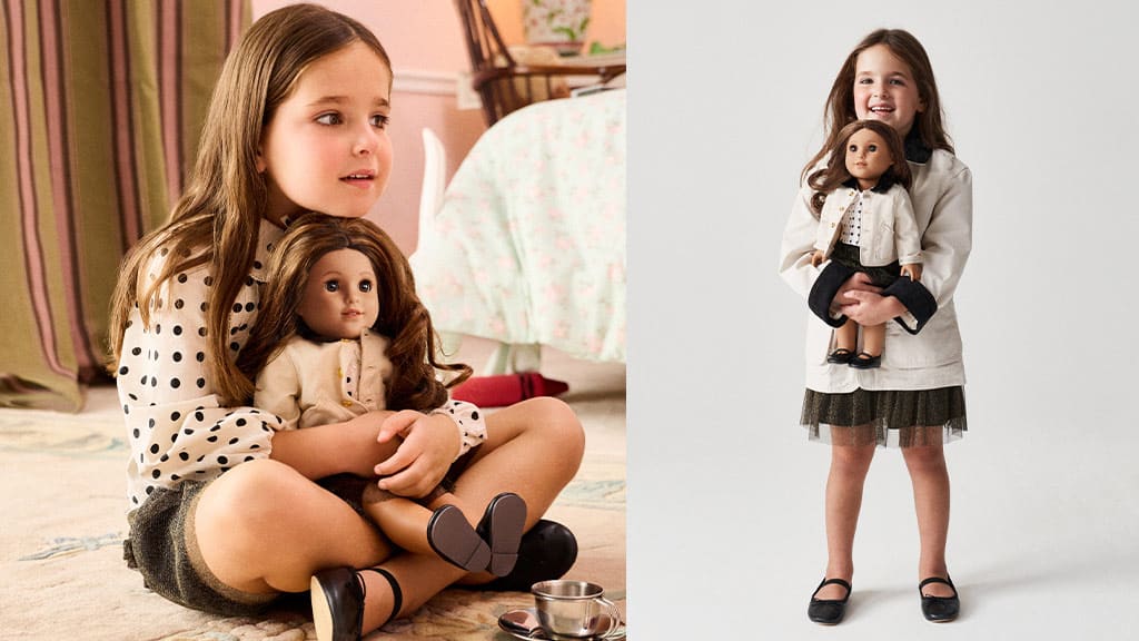 Tato kolekce J.Crew x American Girl dělá z oblékání se do páru nadčasovou záležitost