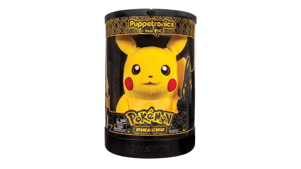Jazwares RealFX Pokémon Pikachu Puppetronic interaktivní plyš