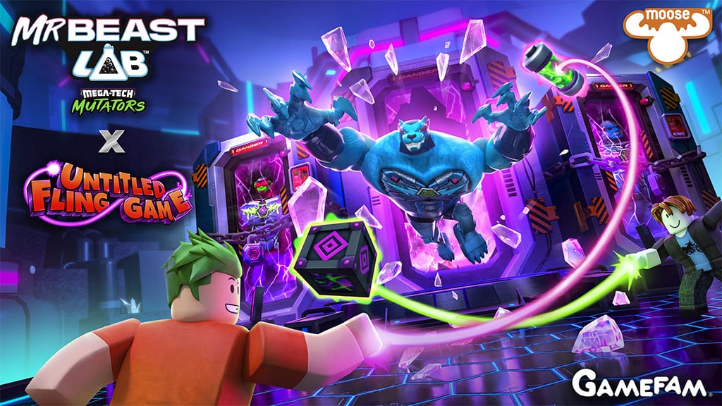 Osvoboď svou bestii s Moose Toys a Gamefannel!
