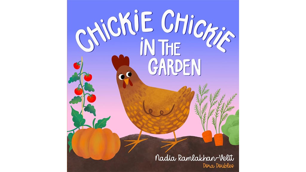 Chickie Chickie povzbuzuje malé k objevování a učení na zahradě