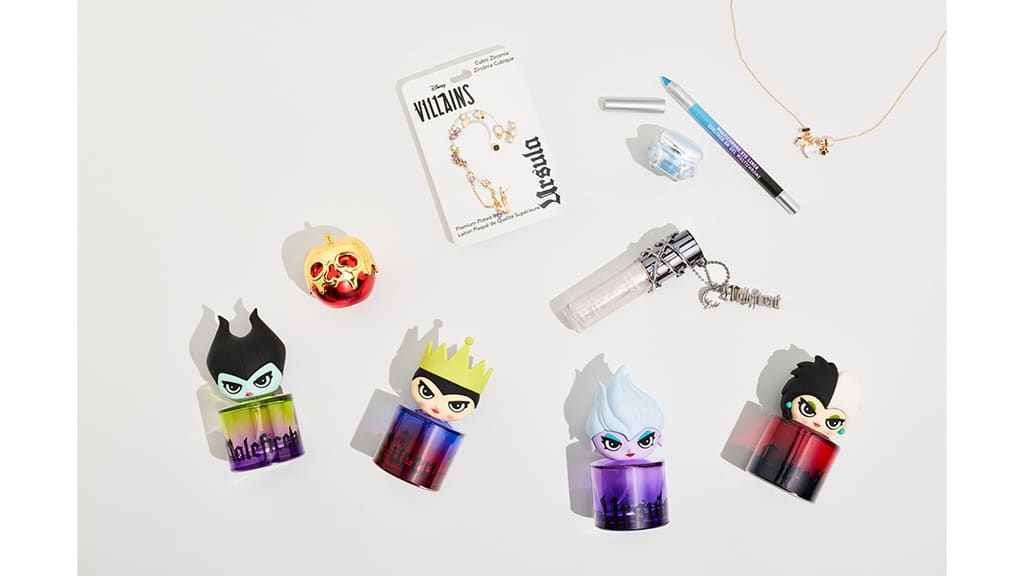 Kolekce Disney záporáků od Claire’s promění Halloween na stylový