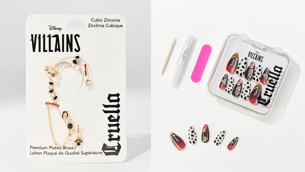 Kolekce Disney záporáků od Claire’s promění Halloween na stylový