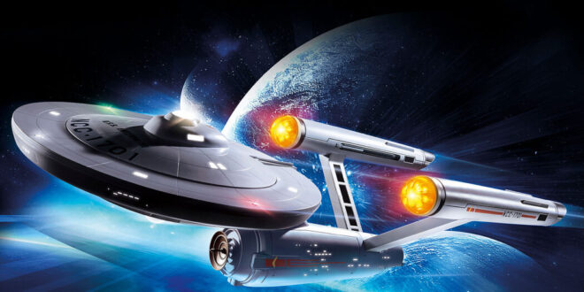 Nová Playmobil sada Star Trek USS Enterprise bude představena 8. září!