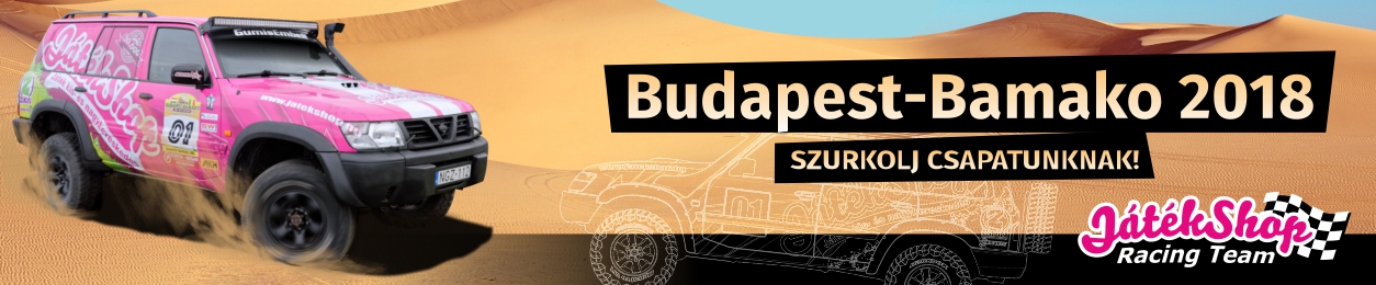 Rozhovor se závodním týmem JátékShop Budapest-Bamako
