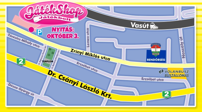 POZOR! Náš obchod ve Vácu se přestěhoval!