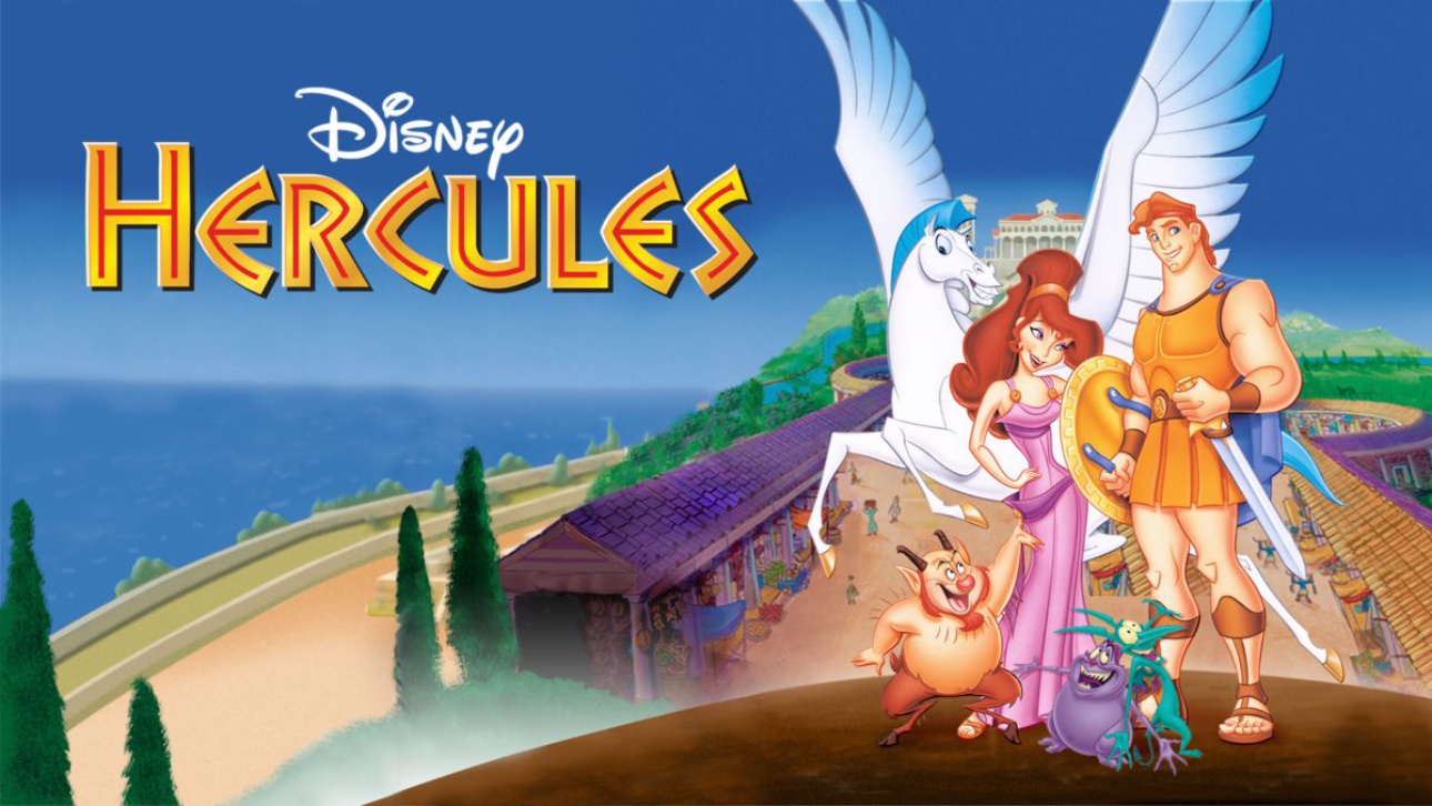 Přichází hraný film Disneyho Héraklés