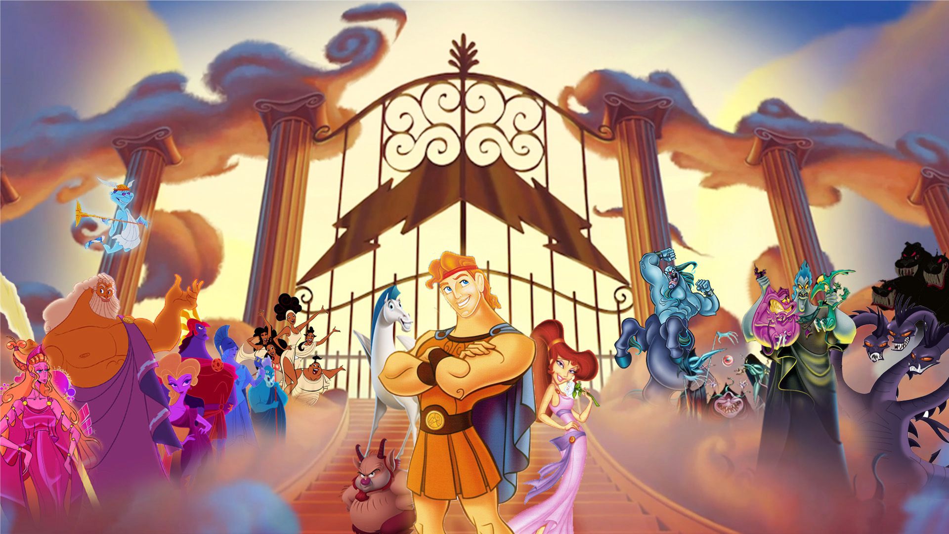 Přichází hraný film Disneyho Héraklés
