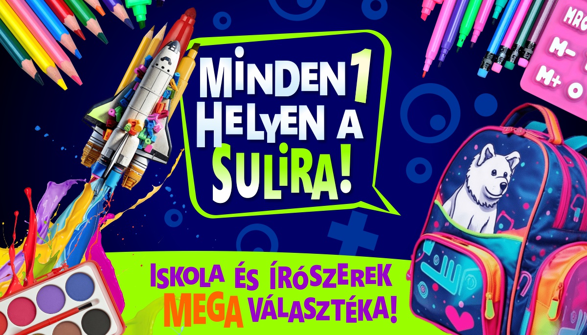Vše pro školu na jednom místě! E-shop JátékShop znovu definuje začátek školního roku