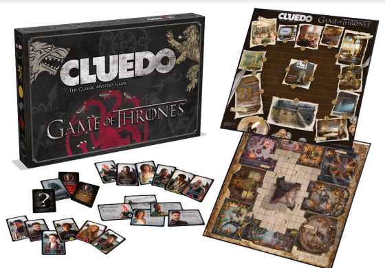 Hra o trůny Cluedo