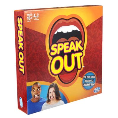 Speak Out krabice od hry