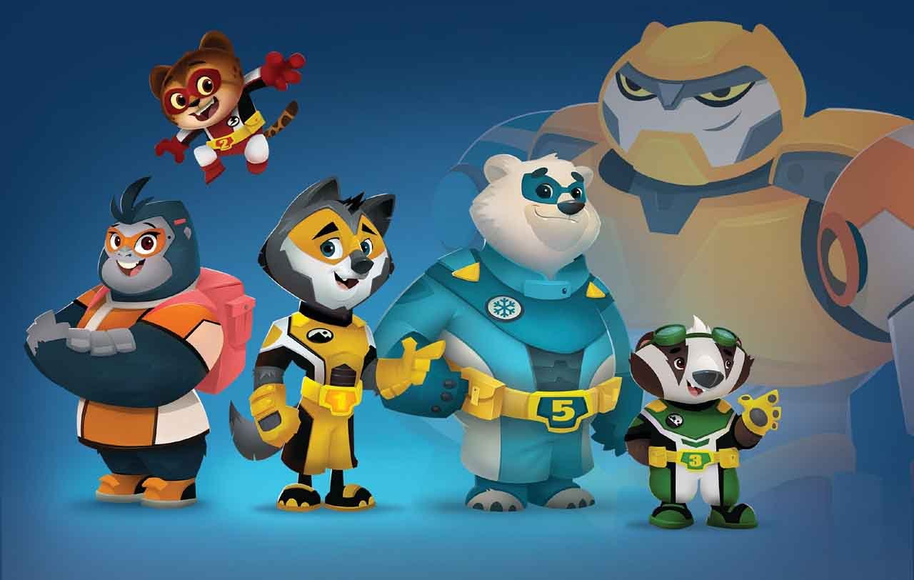 Fisher-Price Kingdom Force hračky