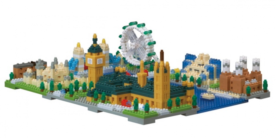 Marbel přišel s novou sadou Nanoblock
