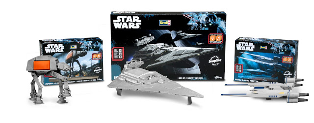 Modely Star Wars od Revell přicházejí na regály současně s Rogue One