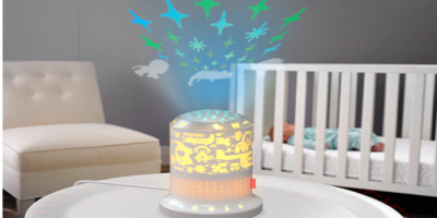 Fisher-Price světelná lampička ovládaná aplikací
