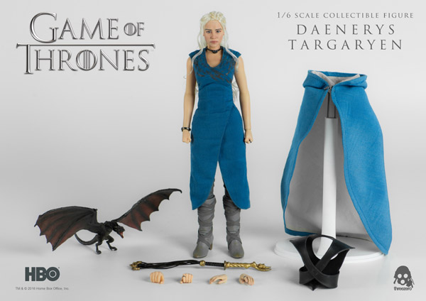 Realistická figurka Daenerys Targaryen