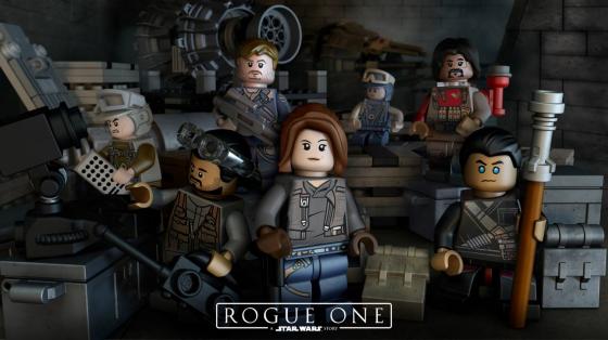 Rogue One: brzy přijdou první hračky