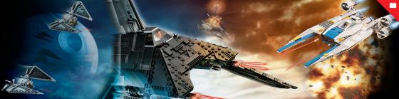 Rogue One: brzy přijdou první hračky