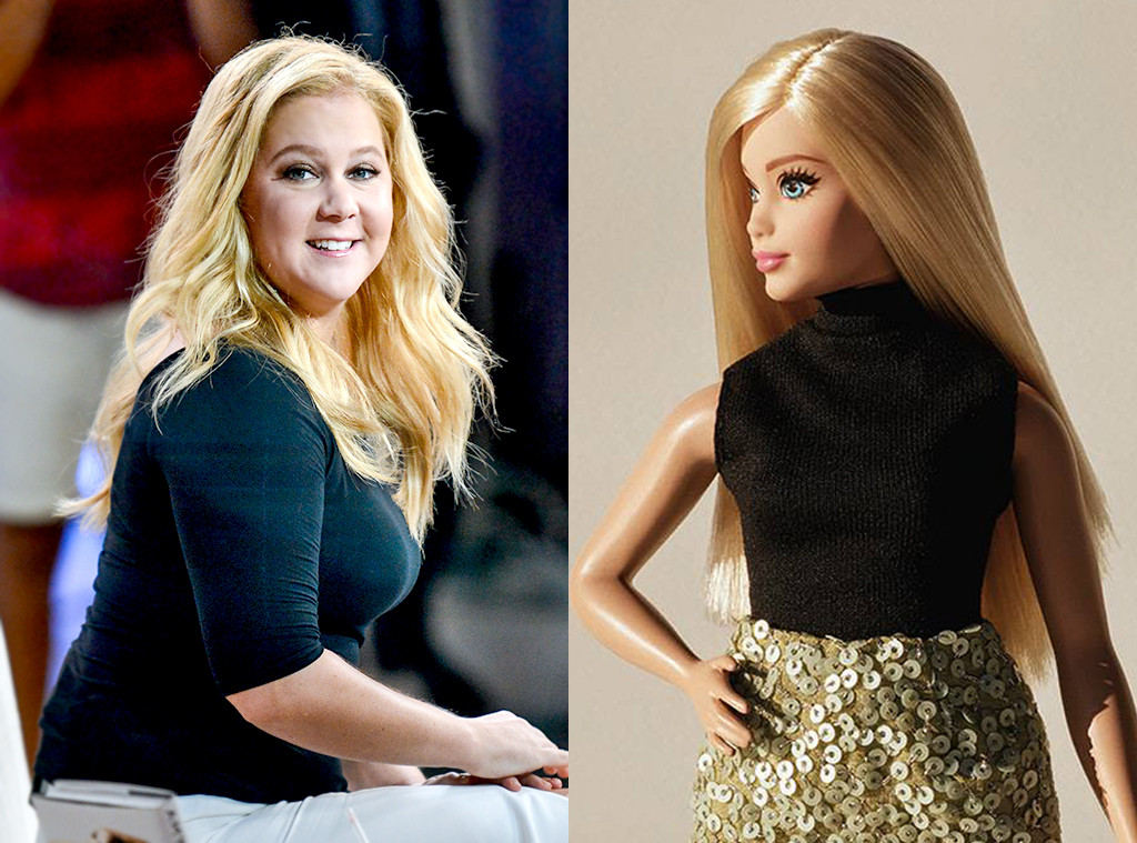 Amy Schumer Barbie panenka hračky