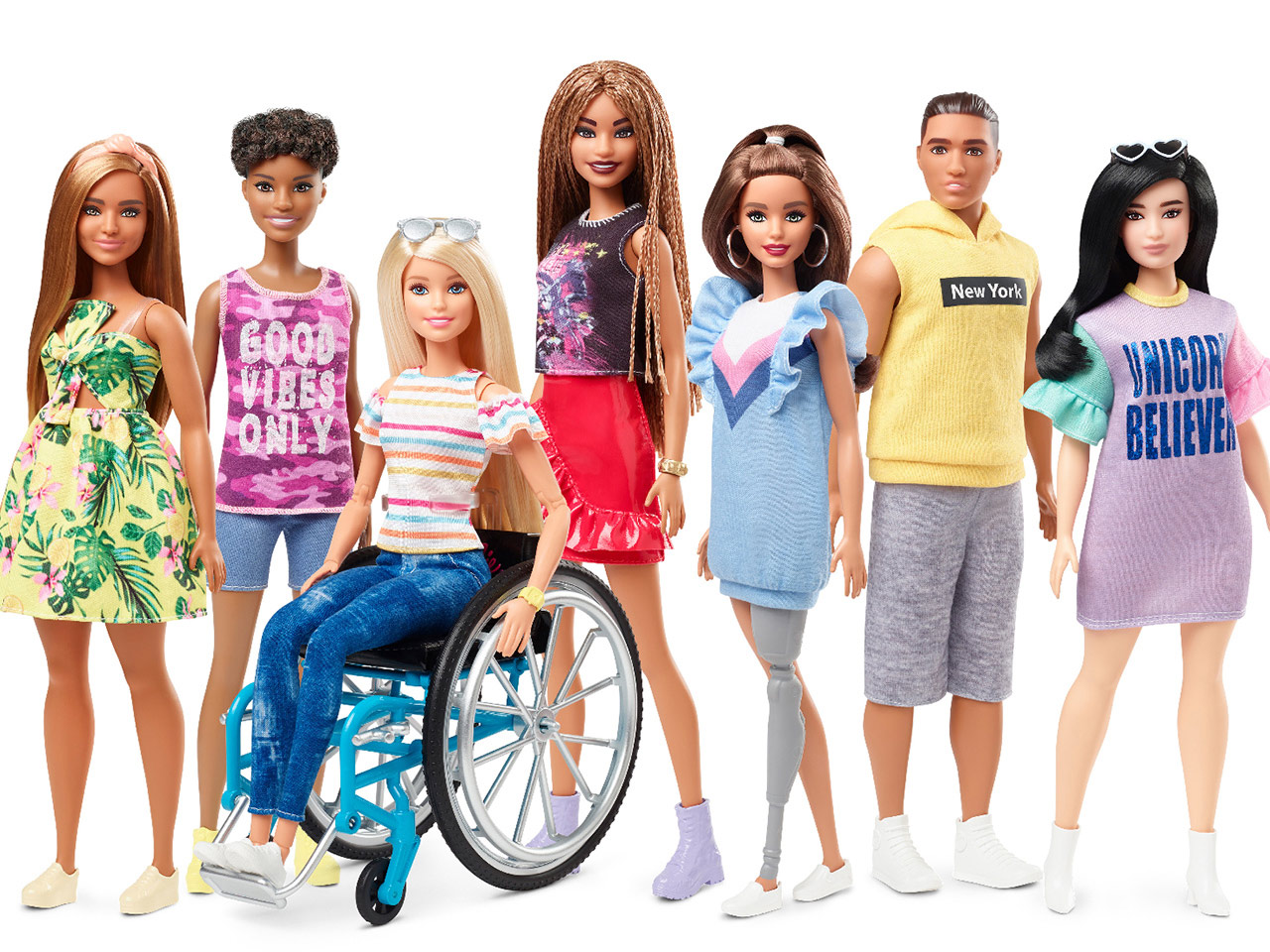 Nové panenky Barbie na přání zákazníků