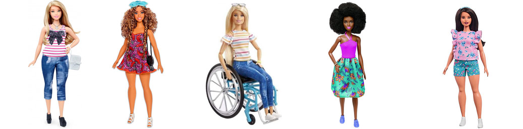 Nové panenky Barbie na přání zákazníků