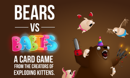 Hra Bears vs. Babies od Elan Lee se stala třetí nejpodpořenější hrou v historii Kickstarteru