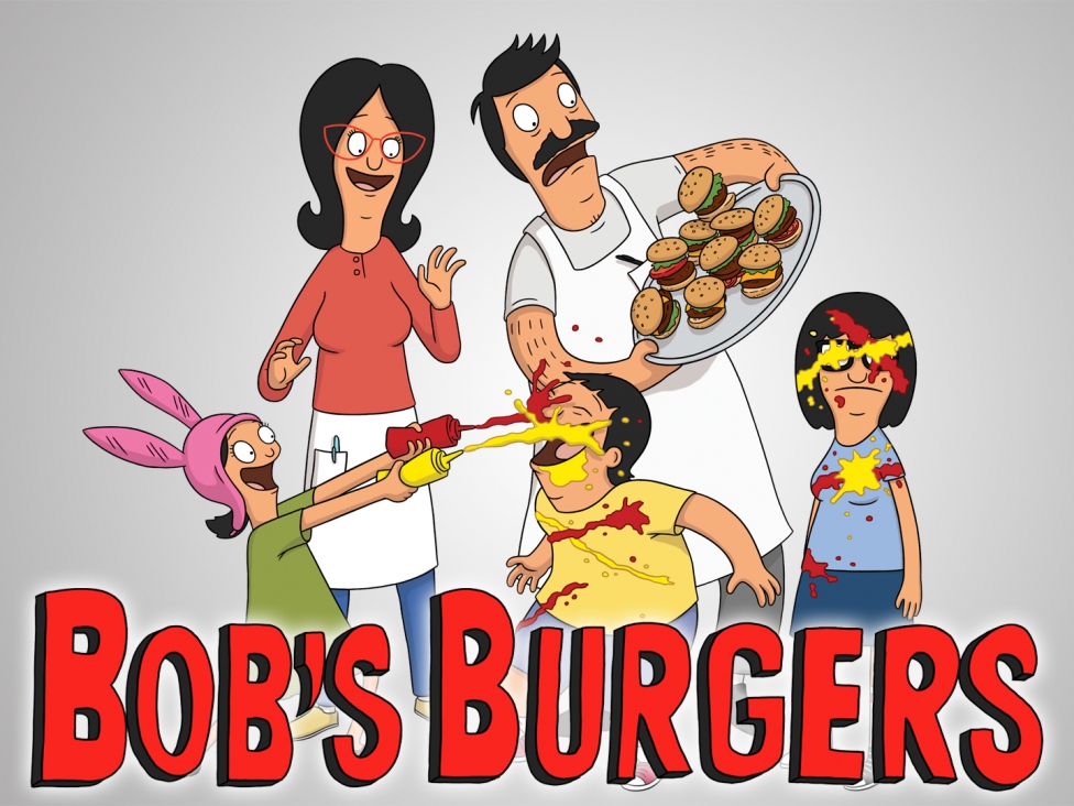 Hračky z restaurace Bob's Burgers